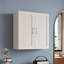 Armoire murale à double porte pour le rangement de la cuisine-116322468-116322471