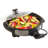 VonShef Non Stick Electric Skillet with Glass Lid