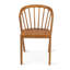 Hopley 47cm H Solid Wood Slat Back Side Chair-1905500492
