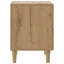 43cm W Manufactured Wood Bedside Table-477872696