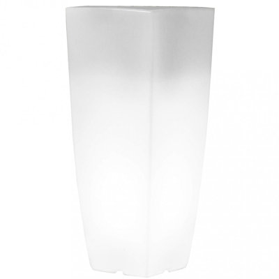 Chrysafo 80cm Integrated LED Outdoor Floor Lamp