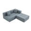 Canapé modulaire simple modulaire Modern