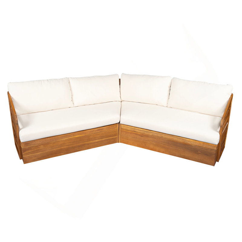 Ensemble de canapé Acacia Patio V