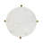 Winslet Marble Top End Table