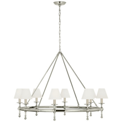 Classic 8 - Light Chandelier