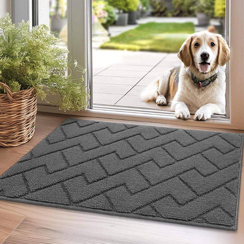 Solid Colour Kitchen Mat