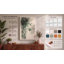 Bamboo in Mist Japandi - Wrapped Canvas-331778117-331778119