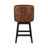 Chela Upholstered Button-Tufted Barstool with Solid Wood Frame-403932250