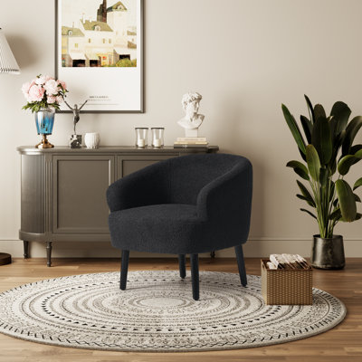 Fauteuil demi-tonneau 29 po Bayville