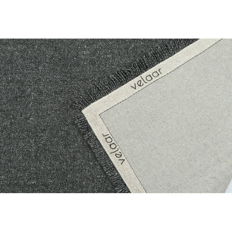Flocus Solid Colour Area Rug, Rectangle 190 x 290cm