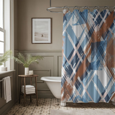 Rideau de douche Blue Earth - Premium