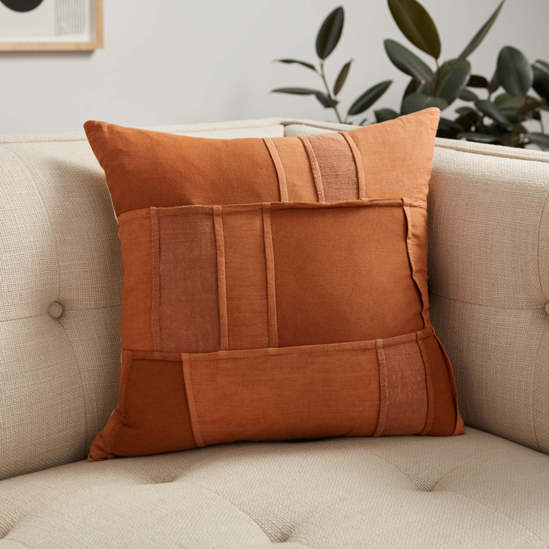  Decorative Square Cotton Pillow Cover