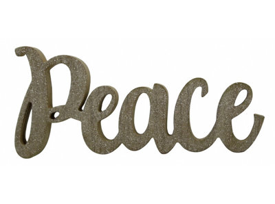 12 po x 5,5 po Natural Peace