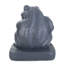  Base de parapluie Frog, porte-parapluie d'extérieur fantaisiste avec design de grenouille ludique, durable et décoratif, gris