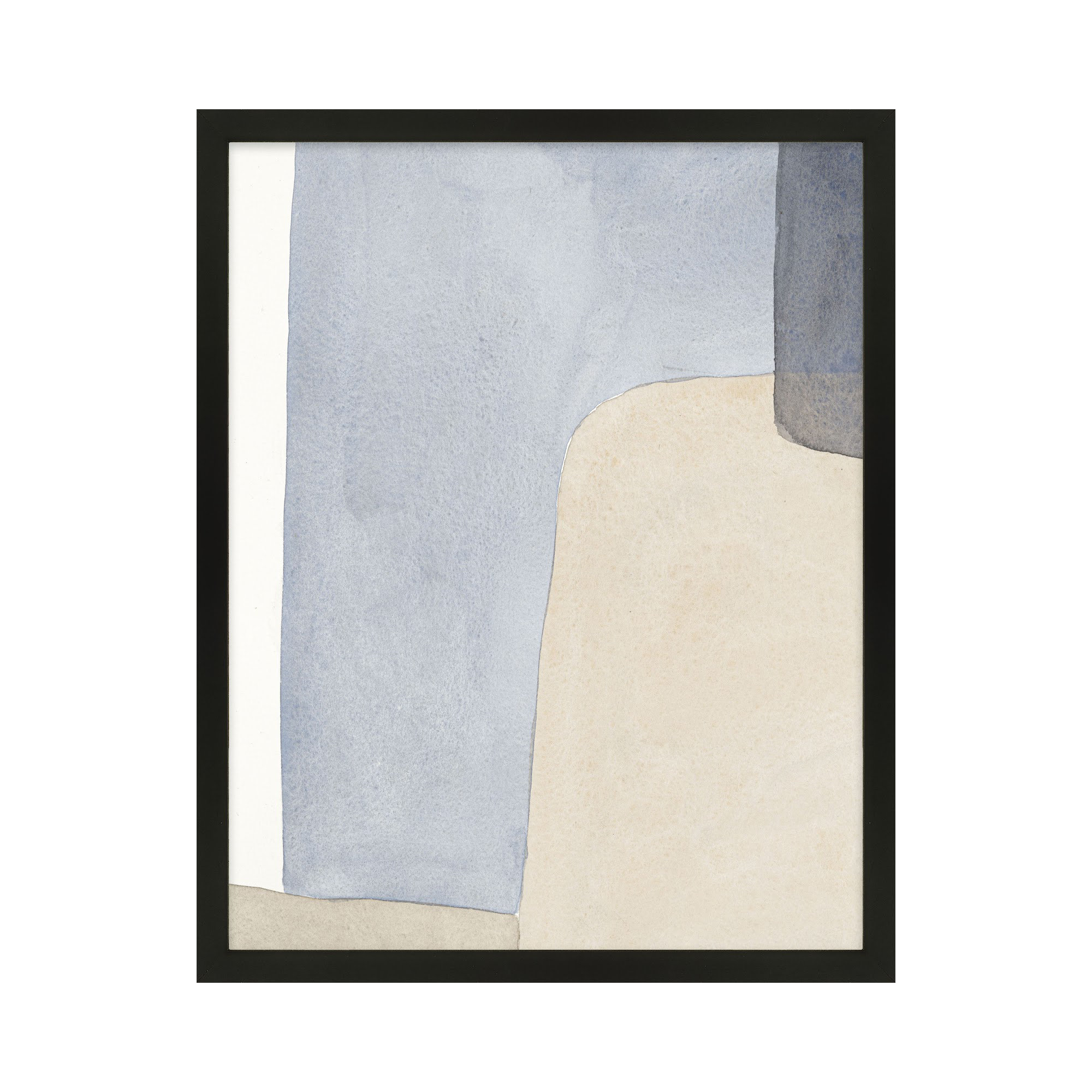 Dreamy Hues by Julia Balfour, Black Framed Paper, 50" H x 40" W x 1.25" D