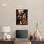 Toile «Pueblecito Magico II» par Art Remedy-104336319-104336324