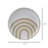 Aidaliz Ceramic Rainbow Tray