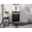 Ensemble de meuble-lavabo simple 17,5 "Makris-1279141932