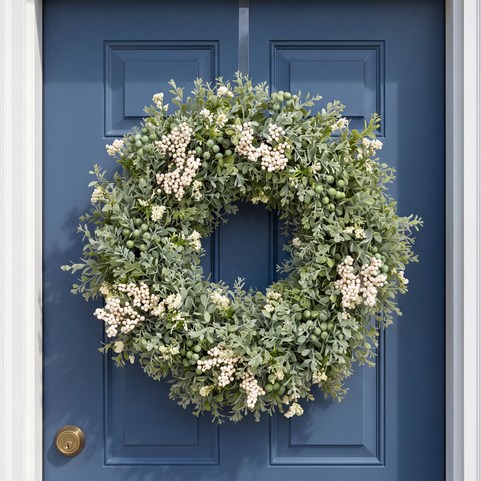 Artificial Eucalyptus Wreath
