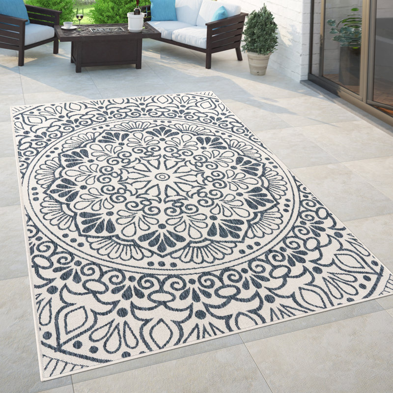Oakcrest Ikat Area Rug, Rectangle 200 x 280cm