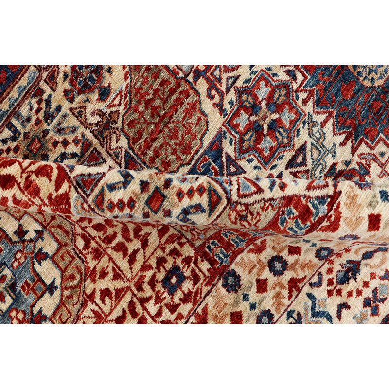 Flatweave Wool Oriental Area Rug