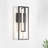 Minot Aluminum LED Flush Mounted Sconce