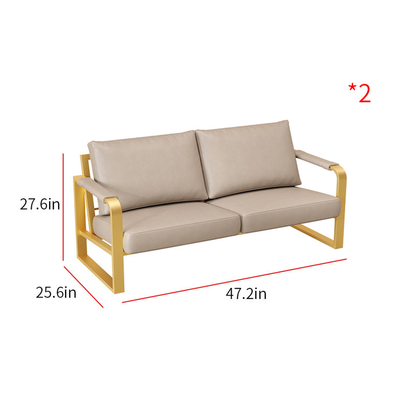 Banc rembourré Nordic Simple