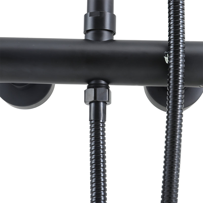 Ressler Thermostatic Shower with Dual Shower Head