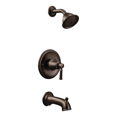 Dartmoor Single Handle Wall Mount Bath Shower Mixer
