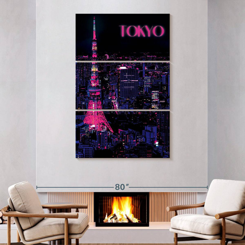 Sireci Neon Tokyo