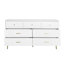 Grande commode sept tiroirs