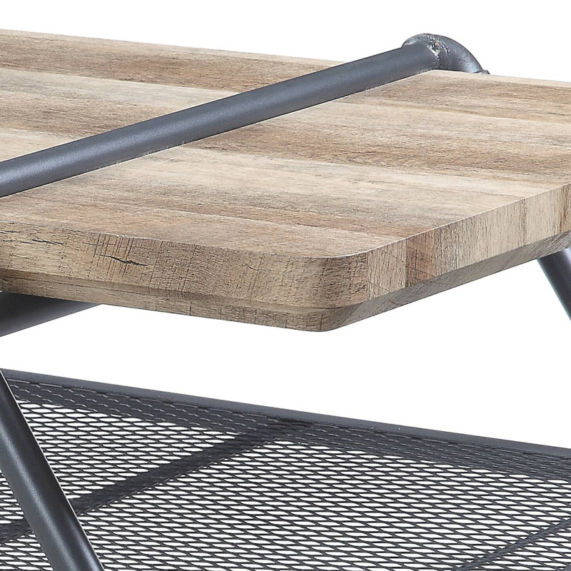 Sandy 1-Shelf Coffee Table