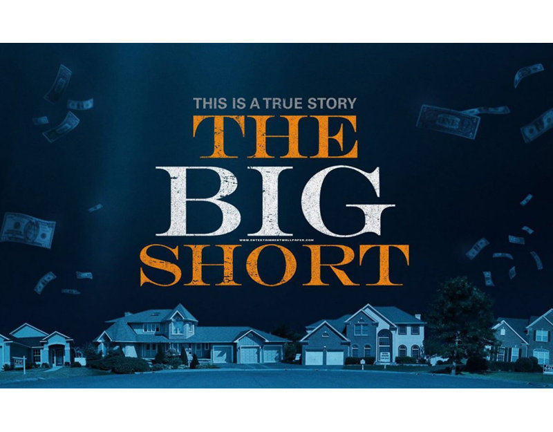 The Big Short, 15" H x 24" W