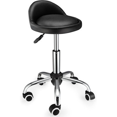 Tabouret pivotant avec roulettes et tabouret à hauteur réglable