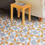 Assila 8" x 8" Cement Patterned Wall & Floor Tile-36587808