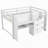 Low Loft Bed with Built-in Desk-27037366