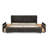 Queen Size Upholstered Bed Frame With 4 Drawer,Multifunctional Storage Bed Frame With Solid Wood Headboard-1649657091
