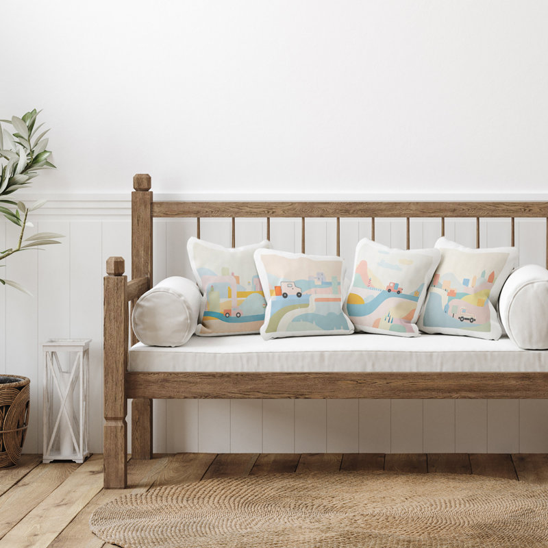 Coussin Pastel
