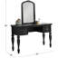 Ensemble de coiffeuse en bois-860411440