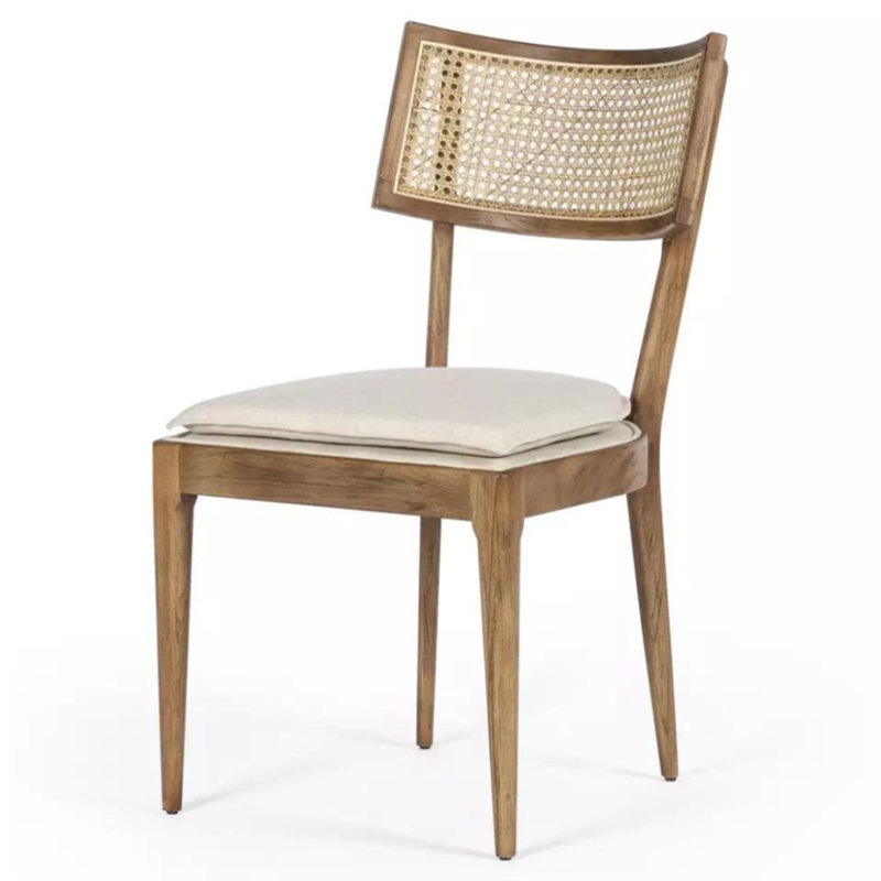 Chaise Arden Cane, Naturel, Naturel
