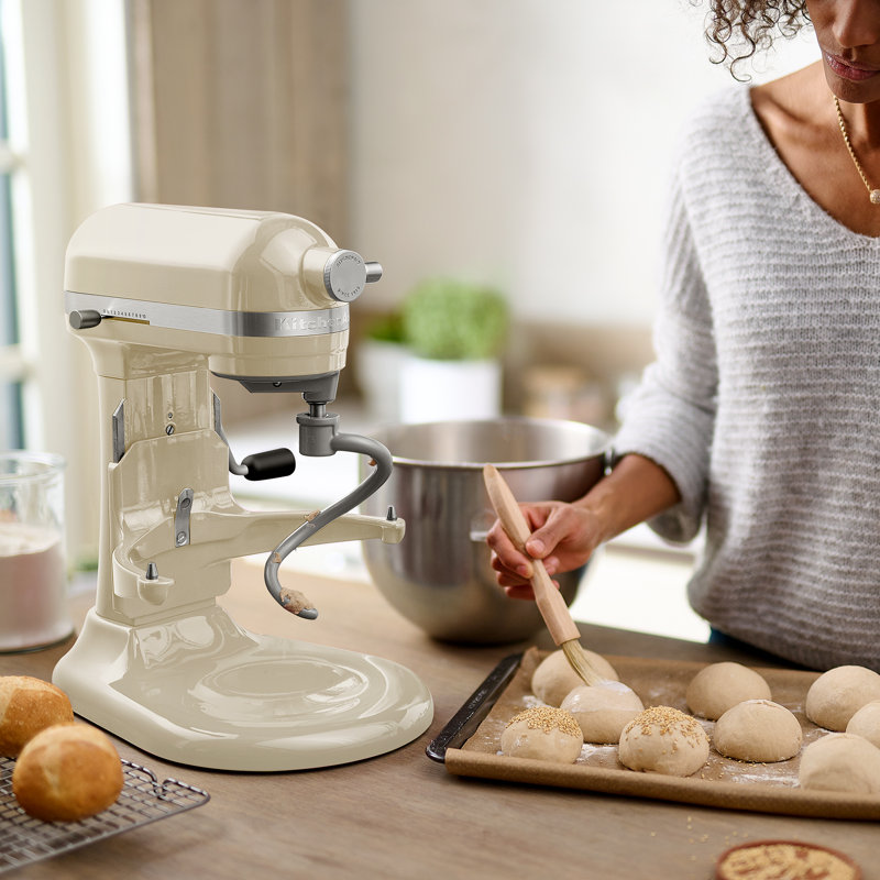 KitchenAid Artisan 5.6L Bowl-Lift Stand Mixer, Almond Cream