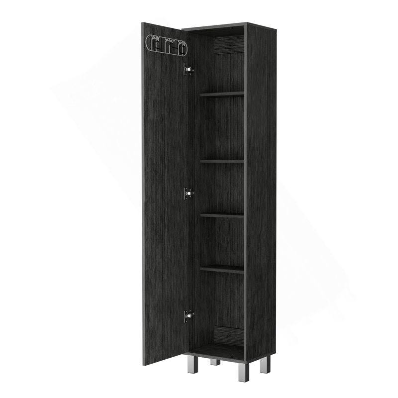 Armoire de rangement Smokey Oak