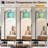 Modern Floor Lamp With Adjustable Color Temperatures, Sturdy Standing Lamp With Reading Light, Energy-Efficient LED Bulb Included, Ideal For Living Room And Bedroom-1557599391