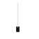 Z-Bar 1 - Light LED Armed Sconce