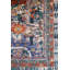 Tapis rectangulaire unique de 9 pi 10 po x 13 pi 8 po New Turkmen