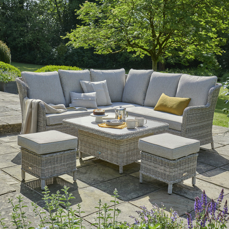 Vienna Mini Corner Set in Beige