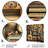 Nostalgic  Jukebox Tunes 5 - Jukeboxes Metal Wall Art-1185963542
