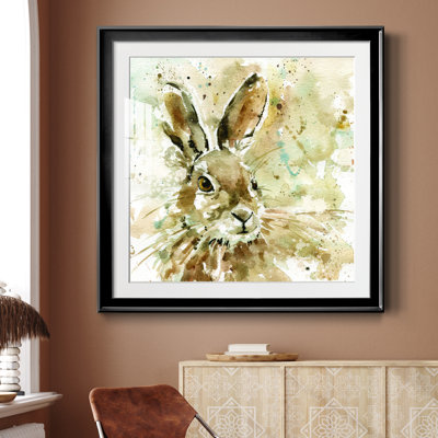 " Hare In Spring " Painting Print