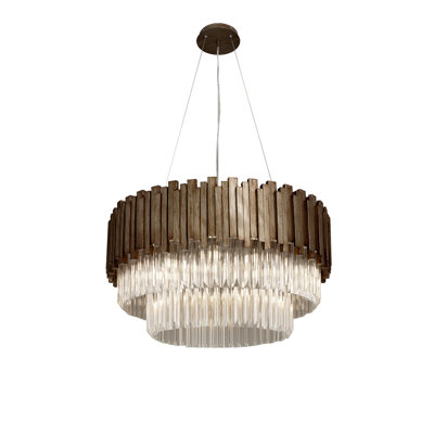 Kingston 10 - Light Crystal Chandelier