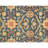 High-Quality Hand-Knotted Blue And Red Area Rug